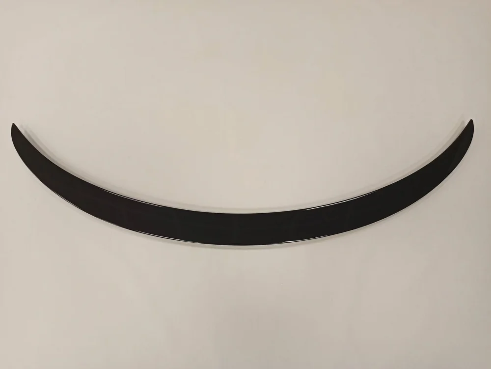 Mercedes W117 Uyumlu Cla 2013-2019 Spoiler Piano Black