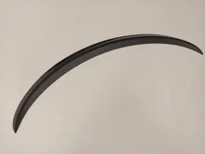 Mercedes W117 Uyumlu Cla 2013-2019 Spoiler Piano Black thumb 2