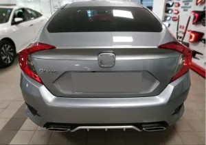 Honda Civic 2015-2021 (FC5) uyumlu Fc5 2016-2020 Difüzör Klasik Silver modelleri Oto Aksesuar Shop'de. Kaliteli malzeme, hızlı kargo ve güvenli alışverişle
