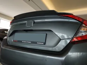 Honda Civic 2015-2021 (FC5) uyumlu Fc5 2016-2019 Kulaklı Spoiler modelleri Oto Aksesuar Shop'de. Kaliteli malzeme, hızlı kargo ve güvenli alışverişle hemen