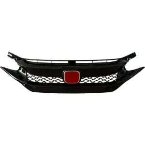 Honda Civic 2015-2021 (FC5) uyumlu Fc5 2016-2020 Ön Panjur Type-R Makyajsız Kasa modelleri Oto Aksesuar Shop'de. Kaliteli malzeme, hızlı kargo ve güvenli