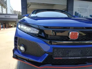 Honda Civic Uyumlu Fc5 2016-2020 Ön Panjur Type-R Makyajsız Kasa - Görsel 4