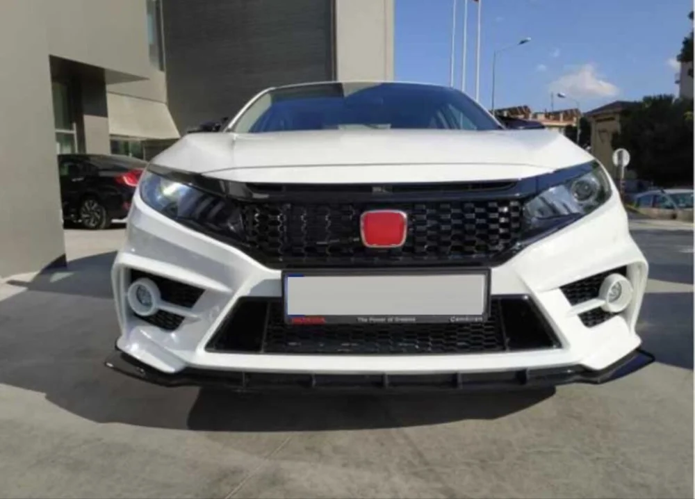 Honda Civic Uyumlu Fc5 2016-2020 Ön Tampon Fc-450 Model