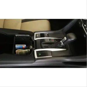 Honda Civic Uyumlu Fc5 2016-2020 Orta Konsol Kutusu Bölmeli thumb 2