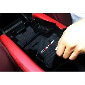 Honda Civic Uyumlu Fc5 2016-2020 Orta Konsol KutusuDRS Tuning kalitesiyle tanışın! Özel olarak Honda  model araçlar için üretilen bu ürün, otomobilinizin hatlar