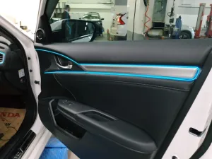 Honda Civic Uyumlu Fc5 2016-2020 İç Şerit LedliDRS Tuning kalitesiyle tanışın! Özel olarak Honda  model araçlar için üretilen bu ürün, otomobilinizin hatlarına 