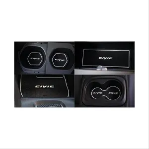 Honda Civic Uyumlu Fc5 2016-2020 İç Konsol Paspası BeyazDRS Tuning kalitesiyle tanışın! Özel olarak Honda  model araçlar için üretilen bu ürün, otomobilinizin h