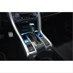 Honda Civic Uyumlu Fc5 2016-2020 İç Kaplama Set Mavi 7 ParçaDRS Tuning kalitesiyle tanışın! Özel olarak Honda  model araçlar için üretilen bu ürün, otomobiliniz