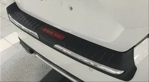 Honda Civic Uyumlu Fc5 2016-2020 Arka Tampon Kaplam Kırmızı thumb 2