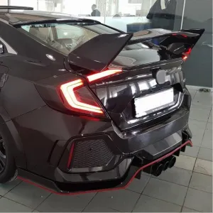 Honda Civic 2015-2021 (FC5) uyumlu Fc5 2016-2020 Type-R Arka Tampon modelleri Oto Aksesuar Shop'de. Kaliteli malzeme, hızlı kargo ve güvenli alışverişle hemen