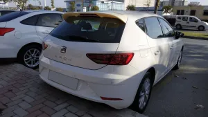 Seat Leon Uyumlu 2013-2018 Aero Tavan Spoiler - Görsel 2