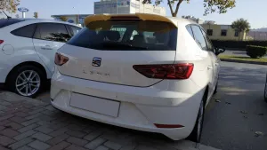 Seat Leon Uyumlu 2013-2018 Aero Tavan Spoiler - Görsel 3