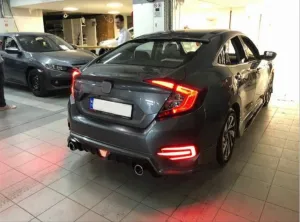 Honda Civic 2015-2021 (FC5) uyumlu Fc5 2016-2020 Mugen Arka Ek modelleri Oto Aksesuar Shop'de. Kaliteli malzeme, hızlı kargo ve güvenli alışverişle hemen