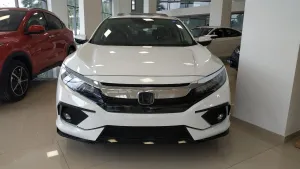 Honda Civic Uyumlu Concept Model Ön Tampon Ek Piano Black Detaylı - Görsel 4