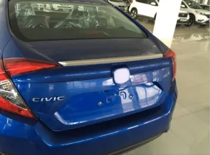 Honda Civic Uyumlu Fc5 2016-2021 Rs Bagaj Üstü Lıp Spoiler thumb 1