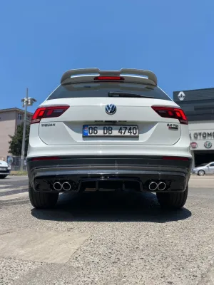 Bozdağ uyumlu Volkswagen Tiguan Difüzör Boyalı 2015-2018 Model Ve Arası modelleri Oto Aksesuar Shop'de. Kaliteli malzeme, hızlı kargo ve güvenli alışverişle
