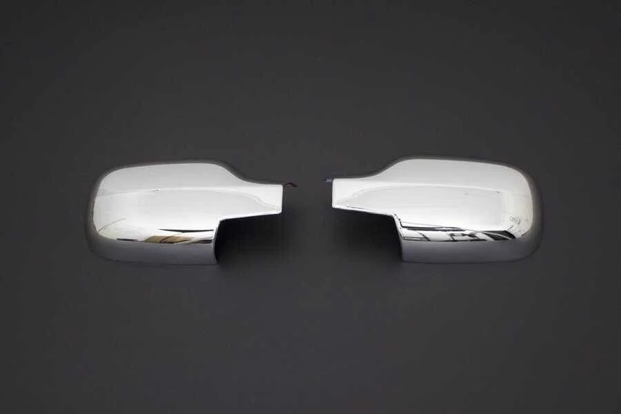 Renault Megane Uyumlu 2 Krom Ayna Kapağı 2 Parça ABS 2004-2010 Arası