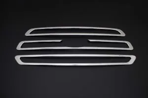 Ford Transit Uyumlu Krom Ön Panjur 3 Parça 2014-2018 ArasıDRS Tuning kalitesiyle tanışın! Özel olarak Ford  model araçlar için üretilen bu ürün, otomobilinizin 