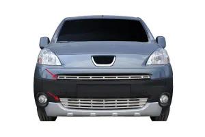 Peugeot Partner Uyumlu Tepee 2 Krom Ön Panjur 2 Parça 2008-2015 ArasıDRS Tuning kalitesiyle tanışın! Özel olarak Peugeot  model araçlar için üretilen bu ürün, o