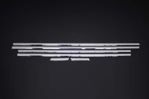 Honda Civic Uyumlu Fd6 Krom Cam Çıtası 6 Parça 2006-2011 ArasıDRS Tuning kalitesiyle tanışın! Özel olarak Honda  model araçlar için üretilen bu ürün, otomobilin