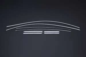 Opel Astra Uyumlu K Krom Üst Cam Çerçevesi 8 Parça 2015 Ve SonrasıDRS Tuning kalitesiyle tanışın! Özel olarak Opel  model araçlar için üretilen bu ürün, otomobi