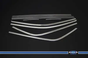 Hyundai İ20 Uyumlu Krom Cam Çerçevesi 10 Parça 2014 Ve SonrasıDRS Tuning kalitesiyle tanışın! Özel olarak Hyundai  model araçlar için üretilen bu ürün, otomobil