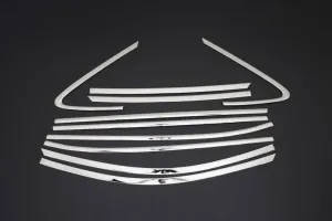 Hyundai İx35 Uyumlu Krom Cam Çerçevesi 10 Parça 2010-2015 ArasıDRS Tuning kalitesiyle tanışın! Özel olarak Hyundai  model araçlar için üretilen bu ürün, otomobi