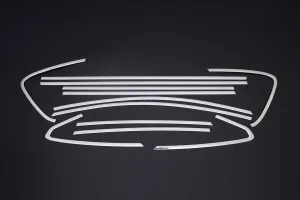 Opel Astra Uyumlu J Hatchback Krom Cam Çerçevesi 12 Parça 2010-2014 ArasıDRS Tuning kalitesiyle tanışın! Özel olarak Opel  model araçlar için üretilen bu ürün, 