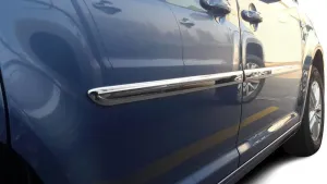 Caddy Uyumlu Krom Yan Kapı Çıtası 4 Parça 2015-2020 Aras - Görsel 2
