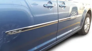 Caddy Uyumlu Krom Yan Kapı Çıtası 4 Parça 2015-2020 Aras - Görsel 3