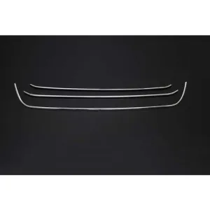 Volkswagen Amarok Uyumlu Krom Ön Tampon Çıtası 2010-2016 Arası 3 Parça thumb 1