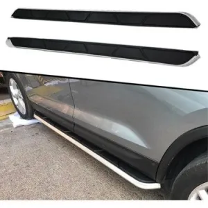 Skoda Karoq 2017 Sonrası (Nu) Uyumlu Yan Basamak