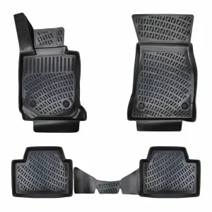 Rizline Toyota Hilux 2004-2015 Uyumlu 3D Havuzlu Paspas