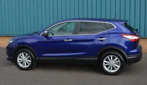 Nissan Qashqai Uyumlu Krom Kapı Kolu 4 Kapı 2014-2021 Arası thumb 2