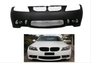 Bmw 3 Uyumlu Serisi E90 2005-2008 M3 Ön Tampon + Panjur (Sis Lambaları Dahil) thumb 2