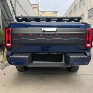 İsuzu D-Max Uyumlu 2021+ Ledli Bagaj KaplamaDRS Tuning kalitesiyle tanışın! Özel olarak Isuzu  model araçlar için üretilen bu ürün, otomobilinizin hatlarına spo