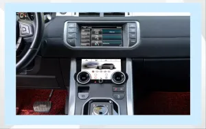 Evoque LCD/Dokunmatik Uyumlu Klima Paneli 2013-2018 thumb 2