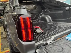 Mitsubishi L200 Uyumlu 2015-2018 LED Stop (Çift Çizgi) thumb 2
