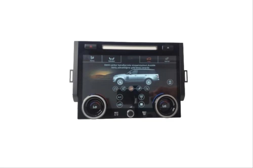 Drs Tuning Range Rover Uyumlu Vogue 2013 - 2020 LCD/Dokunmatik Klima Panel - Versiyon 2