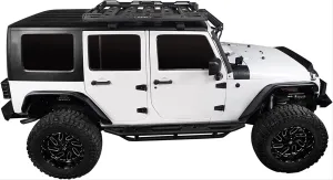 Wrangler Jk Uyumlu 2007-2017 Tavan Sepeti Ve Cam Çerçevesi (Ledli) - Görsel 2