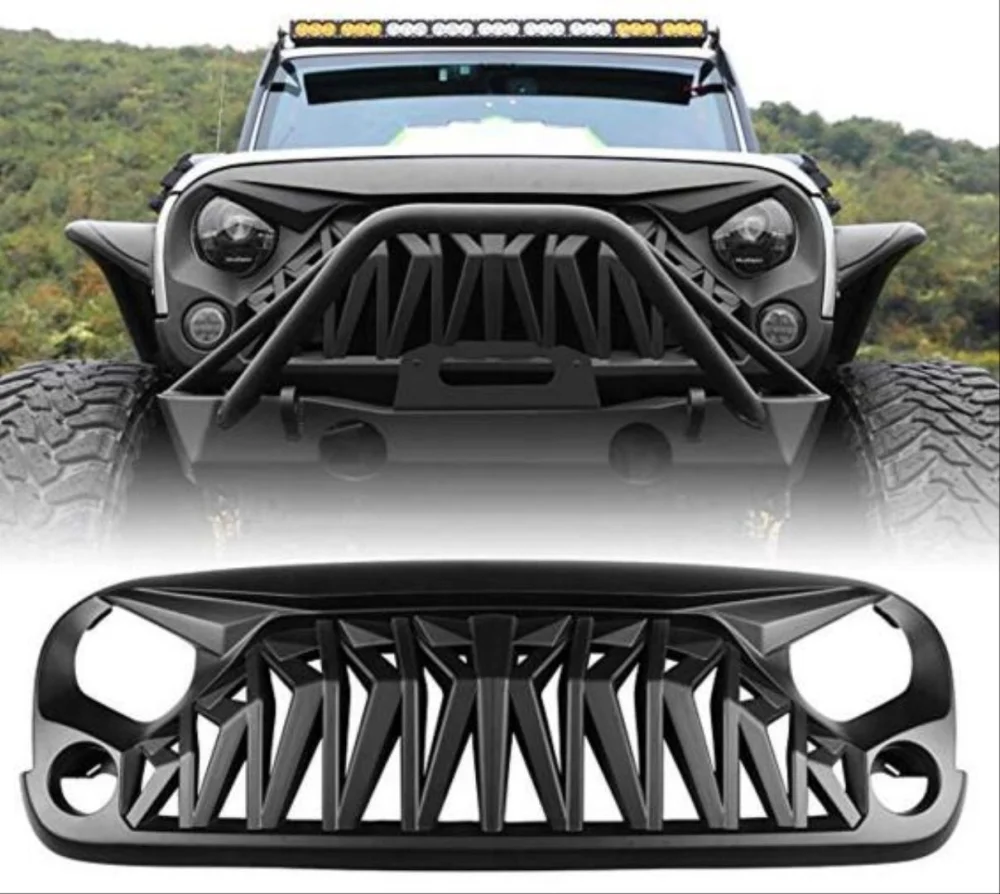 Wrangler Jk Uyumlu 2007-2017 Shark Panjur