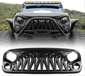 Wrangler Jk Uyumlu 2007-2017 Shark Panjur thumb 1