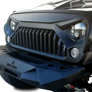 Wrangler Jk Uyumlu 2007-2017 Panjur - Dizayn B - Görsel 2