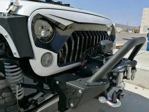 Wrangler Jk Uyumlu 2007-2017 Panjur - Dizayn B - Görsel 3
