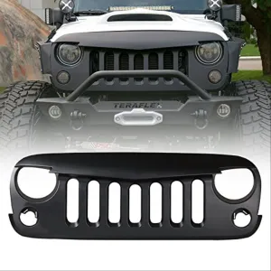 Wrangler Jk Uyumlu 2007-2017 Panjur - Dizayn ADRS Tuning kalitesiyle tanışın! Özel olarak jeep  model araçlar için üretilen bu ürün, otomobilinizin hatlarına sp