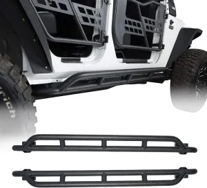 Jeep Wrangler Jk Uyumlu 2007-2017 Offroad Oem Yan Basamak