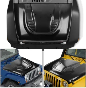 Wrangler Jk Uyumlu 2007-2017 10. Yıl Kaput (Sac) - Görsel 3