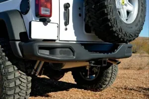 Wrangler Jk Uyumlu 2007-2017 10. Yıl Arka Tampon - Görsel 3
