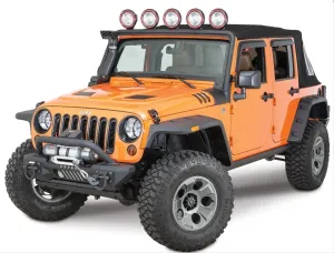 Drs Tuning Wrangler Jk Uyumlu 2007-2017 Hurricane Dodik Seti (Ledli) - Görsel 2