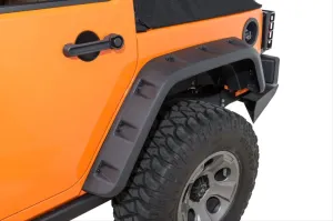 Drs Tuning Wrangler Jk Uyumlu 2007-2017 Hurricane Dodik Seti (Ledli) - Görsel 3